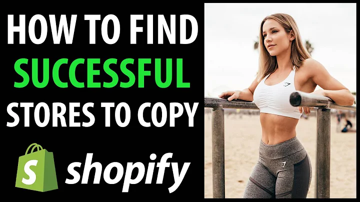 Discover Successful Shopify Stores and Replicate Their Success