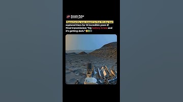 Mars 1Opportunity Rover’s Final Message 😢🔋 | 15 Years on Mars 🪐 #NASA #Mars #Space