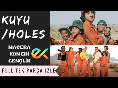 Kuyu (Holes) Full Türkçe Dublaj İzle  ‧ Macera, Genlik, Komedi Filmi