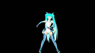 Cyber Thunder Cider Hologram Ready [MMD]