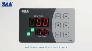 Dual Circuit Process Water Chiller Cwfl 1000 For 1Kw Fiber Laser System