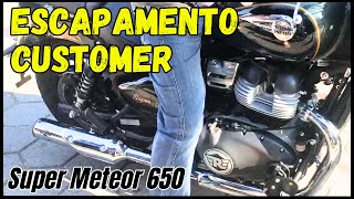 SUPER METEOR 650 - 1ª TESTE - SURPREENDENTE!