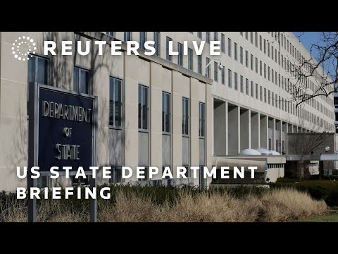 LIVE: State Department
