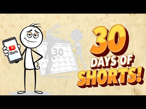 I Tried YouTube Shorts for 30 Days (Here's What Happened)
