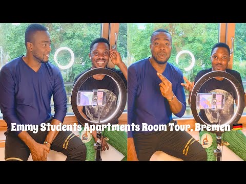 Emmy Residential Students Apartments Room Tour / University of Applied Sciences Bremen??