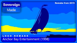 Anchor Bay Entertainment (1998-2006) | Logo Remakes | SovereignMade
Anchor Bay Entertainment (1998-2006) | Logo Remakes | SovereignMade Anchor Bay Entertainment (1998-2006) | Logo Remakes | SovereignMade