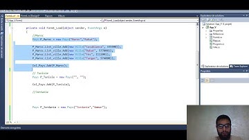 Programmation événementielle Partie 1