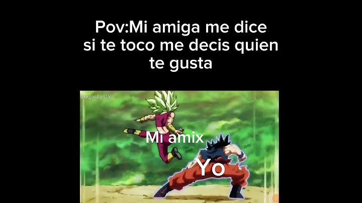Tremendo el Goku😎