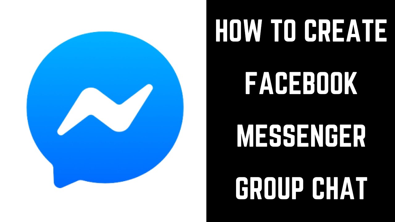 How To Create Group Chat On Facebook Messenger Youtube