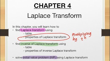 LAPLACE TRASFORM: Laplace transform using multiplying by tn property