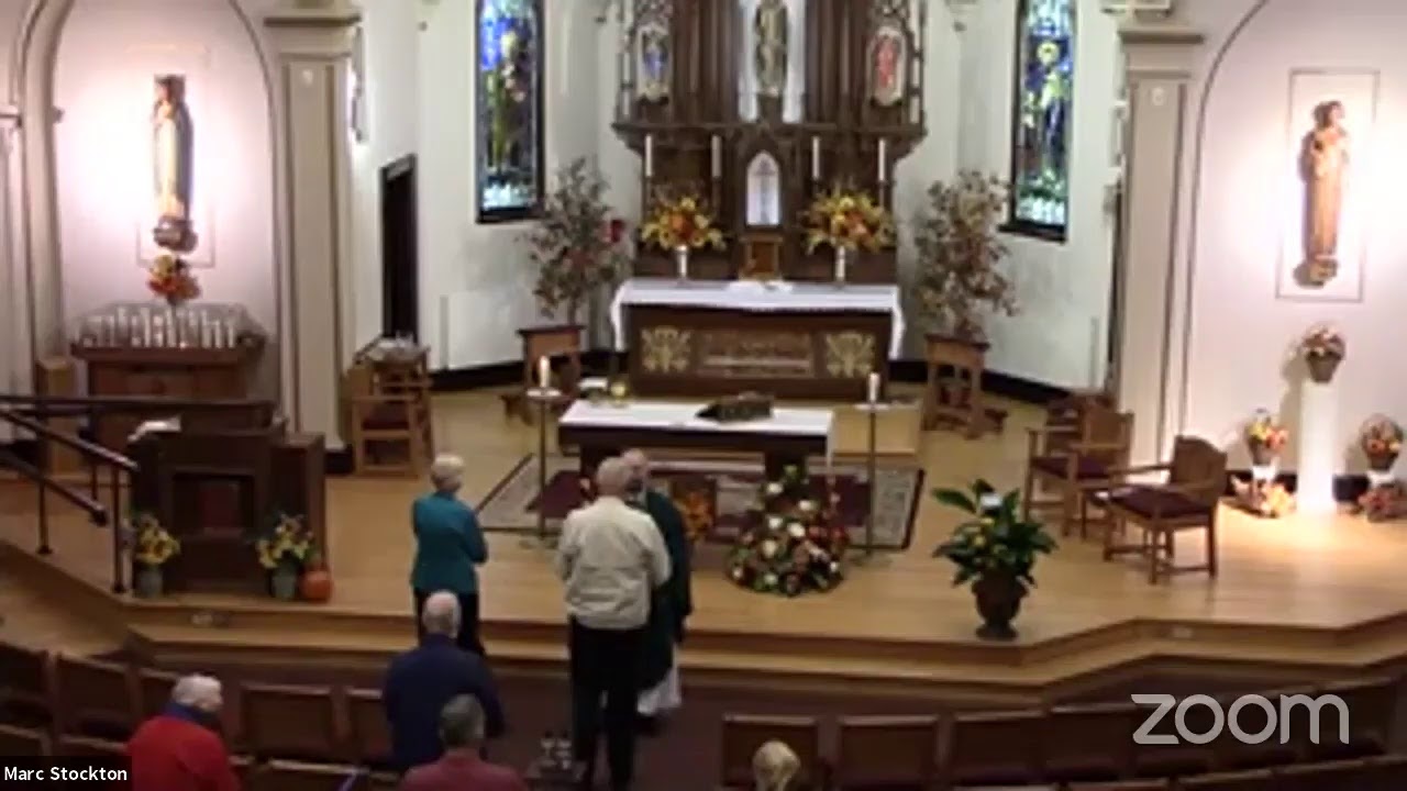 St. Boniface Catholic Church October 11, 2020 Streaming YouTube