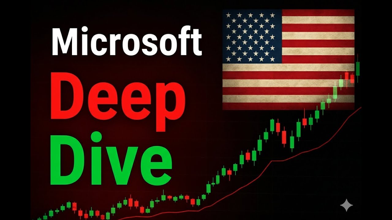 Microsoft Stock DROP Should You BUY the Dip? MSFT Technical Analysis