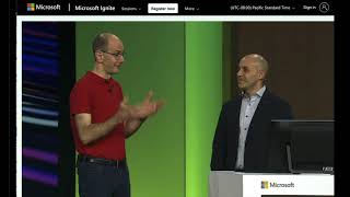 Databricks CEO Ali Ghodsi demos DI Platform at Microsoft Ignite 2023