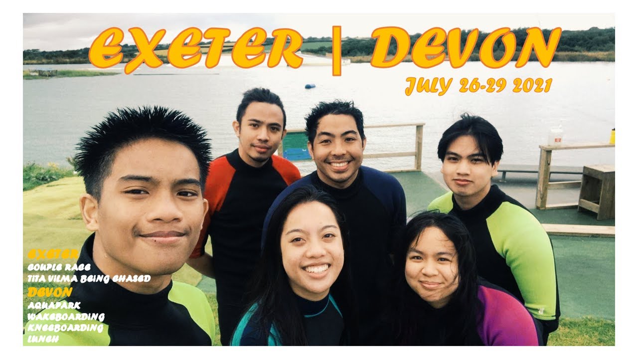 Exeter & Devon Trip (Wakeboarding & Aquapark @North Devon Wake Park)