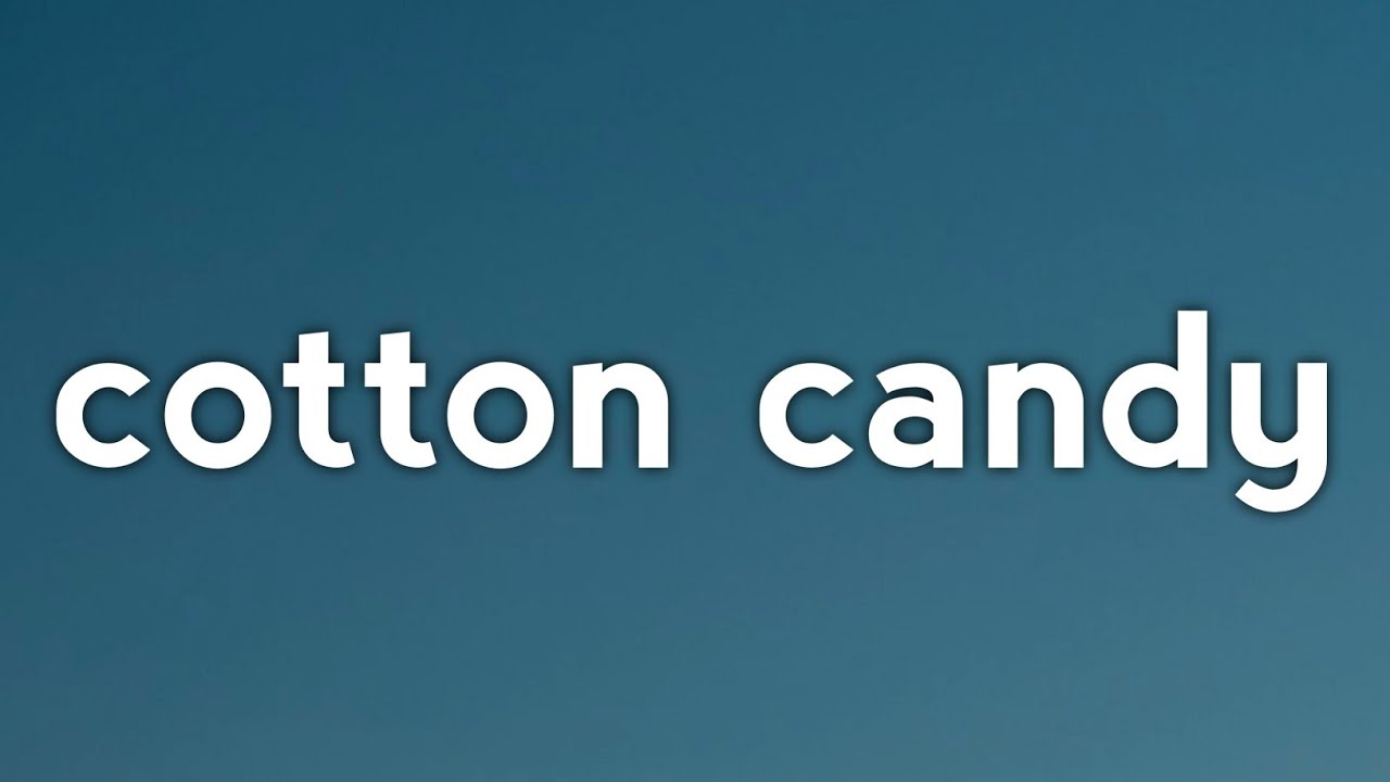 YUNGBLUD cotton candy (Lyrics) YouTube