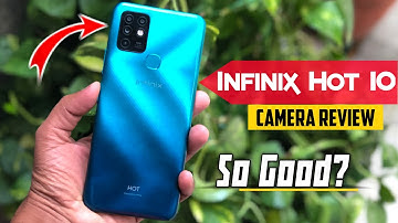 Infinix Hot 10 Camera Test & Full Review | Slow Motion |  Night Mode | Camera Settings | Good But?🔥