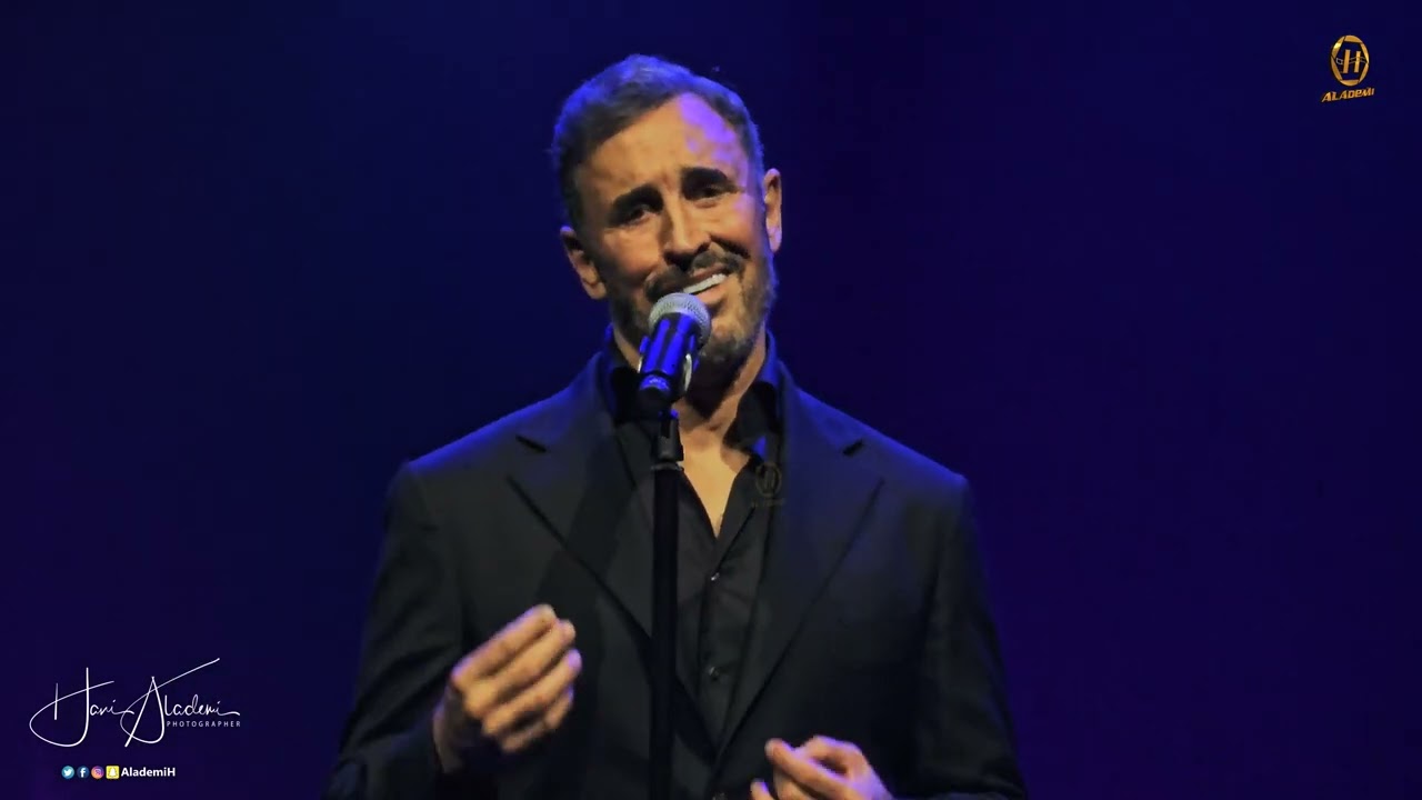 إلا أنتِ | أشهد | كاظم الساهر | دبي أوبرا 2025 الليلة الثانية