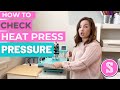 How to Check Pressure on a Heat Press with a Pressure Knob