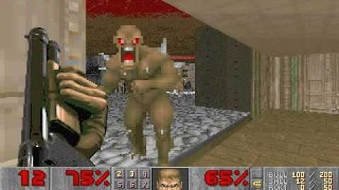 Ultimate Doom - E2M2 Containment Area Ultra Violence