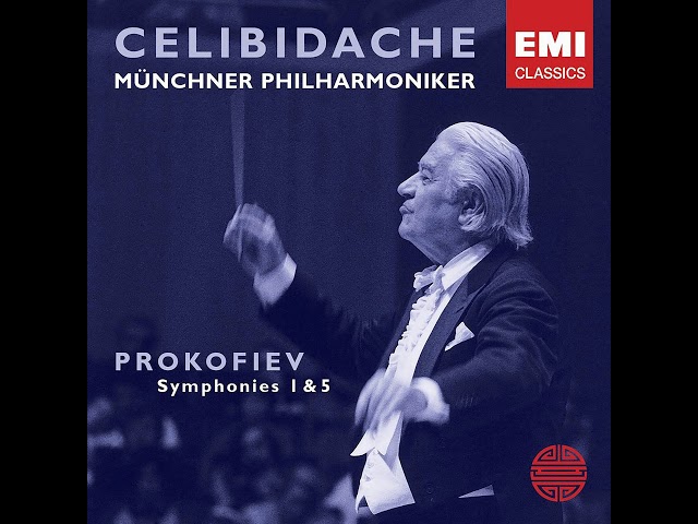 Prokofiev - Symphonie n°1 "Classique" : Orch Philh Munich / S.Celibidache