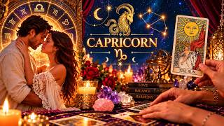 CAPRICORN  🧲 THIS IS NOT A NORMAL CONNECTION…🔥 YOU BOTH KNOW THIS NOW! SO HERE’S WHAT HAPPENS NEXT😍