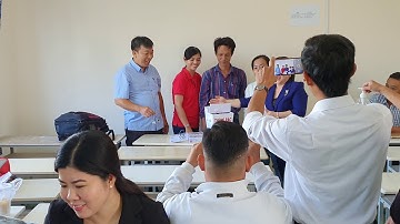 Một vài sản phẩm Arduino Demo