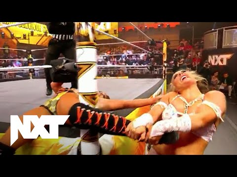Stratton vs. Henley | Iron Survivor Qualifying Match | WWE NXT Highlights 11/07/23 | WWE on USA