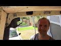 Van Life Sprinter How to install Hammock Points in a Van