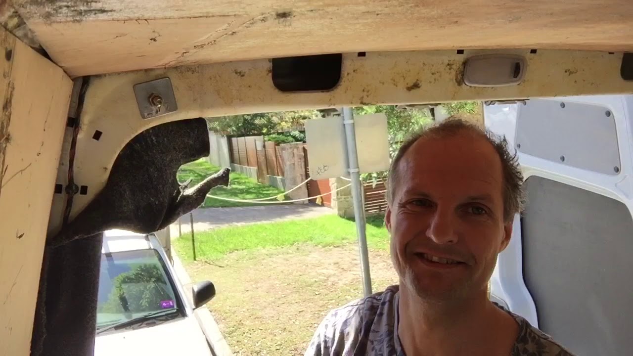 How To Hang A Hammock In A Van