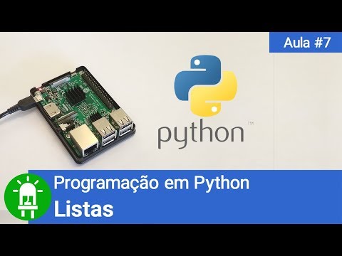 Curso de Python - Listas - Aula #7