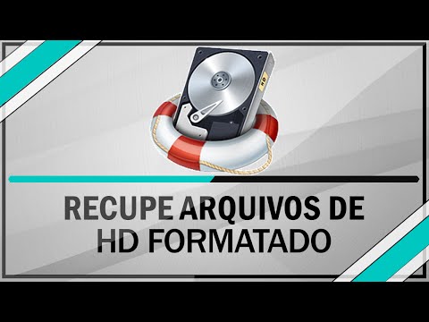 Vídeo: Como Recuperar Informações Após A Formatação