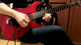 Video thumbnail of "NIGHT AFTER NIGHT / ANTHEM  Guitar Cover"