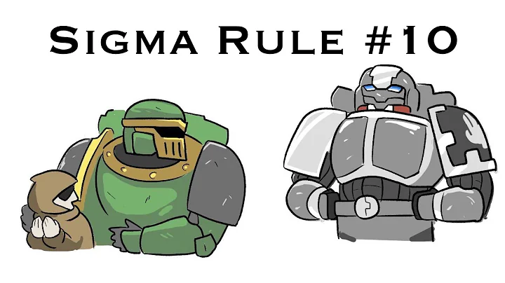 Comforting Civilians: Salamanders vs Iron Hands by @Mick19988 | Warhammer 40K Meme Dub