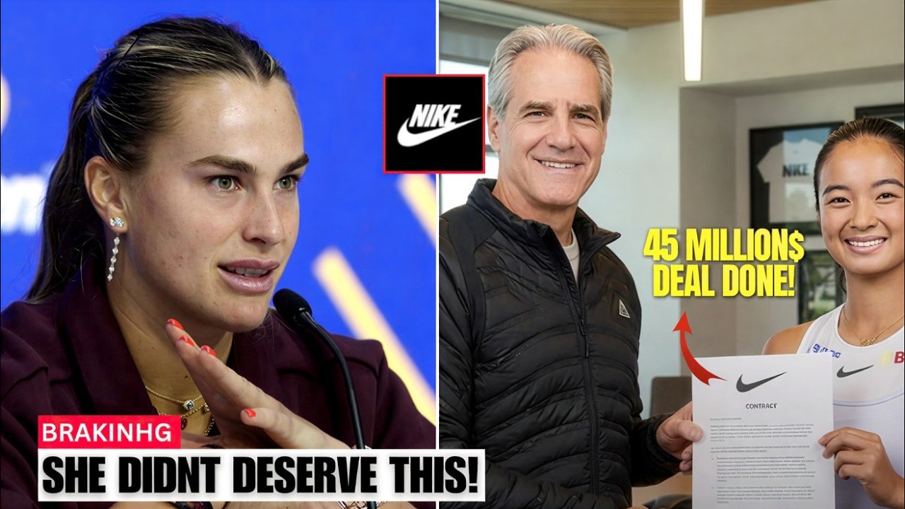 Nike Makes Major Move With Alex Eala — Tennis World Reacts as Aryna Sabalenka Left Out!