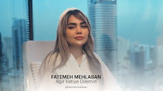 فاطمه مهلبان - موزیک ویدیو ئاگڕ کەتیە دلێ من |Fatemeh Mehlaban - Agir Ketiye Dilemin (Kurdish Music)