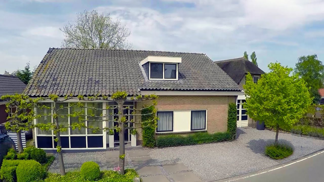 Verkocht: wonen in het groene hart meije 18 te bodegraven youtube