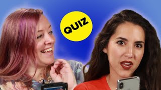 We Take The 'What Lesbian Sex Position Are You?' Quiz by BuzzFeedViolet 757,817 views 5 years ago 6 minutes, 18 seconds