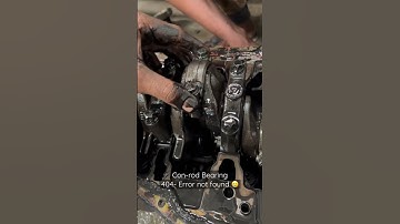 Renault | Connecting rod Bearing | Veera Automotive | #engine #renault #reels #shorts #trending