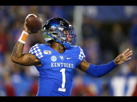 Lynn Bowden's late touchdown pass gives Kentucky Belk Bowl win ...