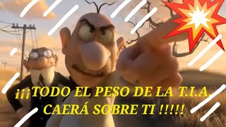 ¡TODO EL PESO DE LA TIA CAERÁ SOBRE TI!... Mortadelo y Filemón