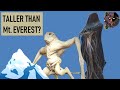 7 Movie Monsters Taller Than Mt.Everest