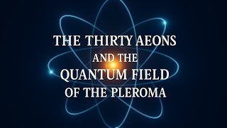The Thirty Aeons and the Quantum Field of the Pleroma