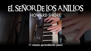 El Señor de los Anillos (Piano) | 11 meses aprendiendo piano | Musihacks