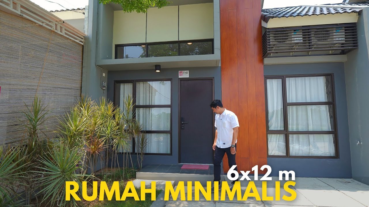 Rumah Minimalis Untuk Pasangan Muda di Harvest City
