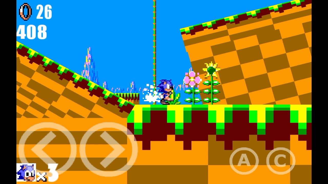 TGDB - Browse - Game - Sonic 1 SMS Remake