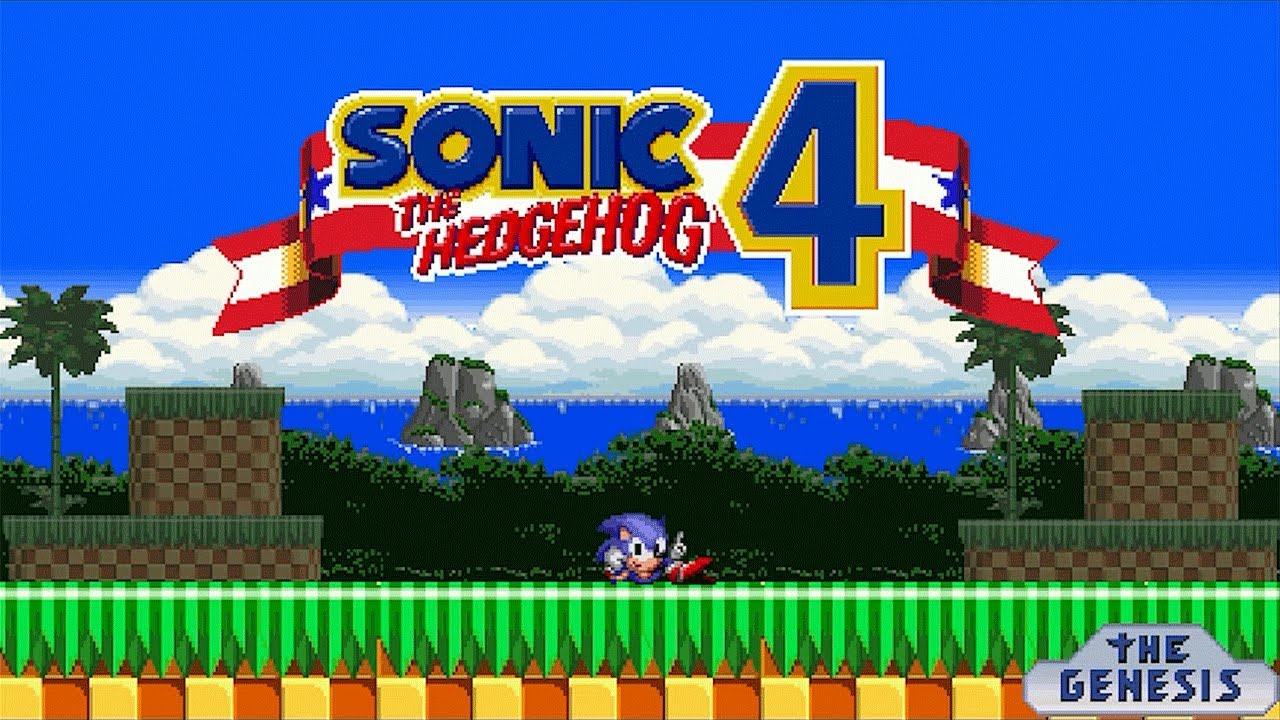 Screenshot of sonic.exe game on sega genesis