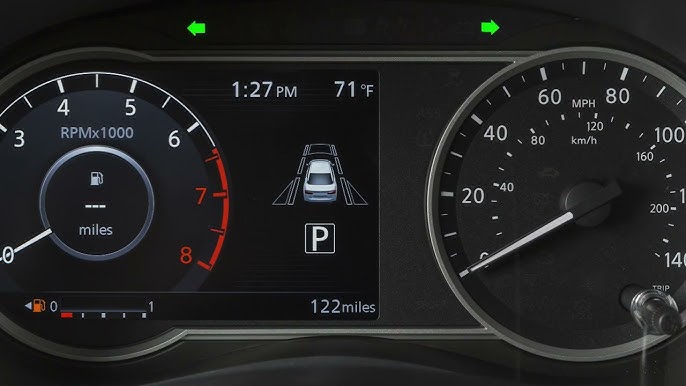 2017 Nissan Versa Dashboard Warning Lights | Shelly Lighting