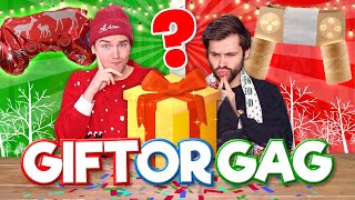 GIFT OR GAG KERST CHALLENGE!