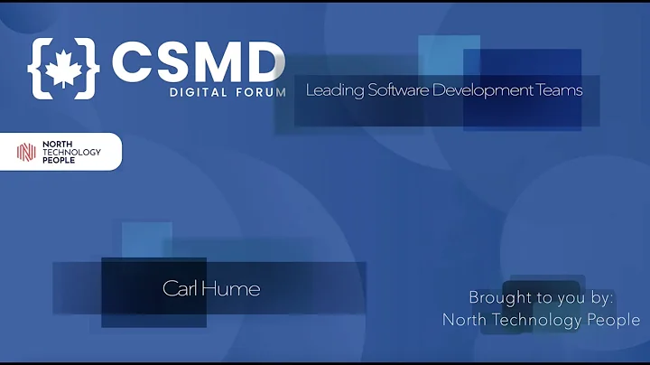 Carl Hume, Leading Software Development Teams, Eng...