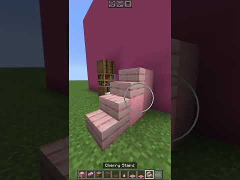 🛏️ Beautiful Bed Design in Minecraft! #shorts
